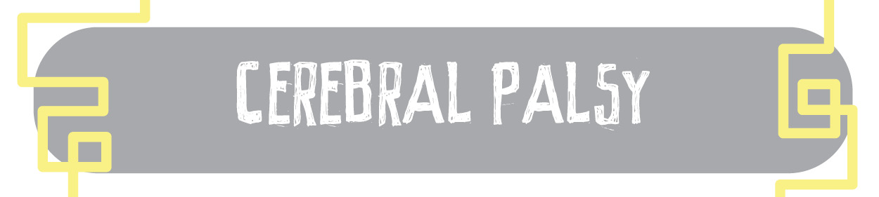 Chronic conditions banner Cerebral Palsy