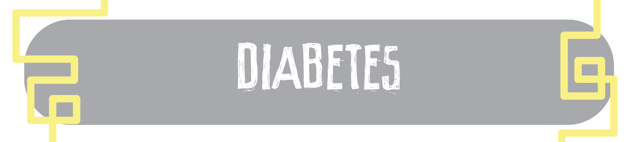 Chronic conditions banner Diabetes