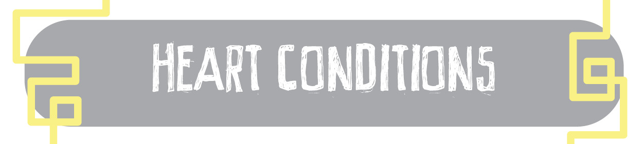 Chronic conditions banner Heart Conditions