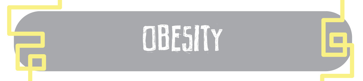 Chronic conditions banner OBESITY