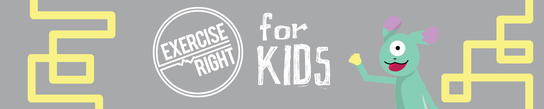 ER for kids banner