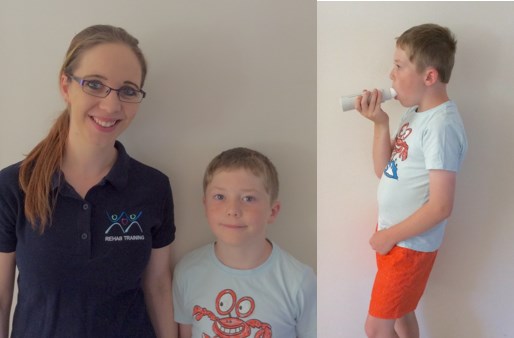 JamesWEB Exercise Right for Kids