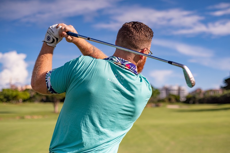 health benefits of golf