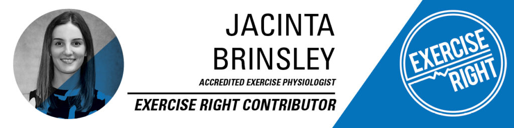 Exercise Physiologist - Jacinta Brinsley