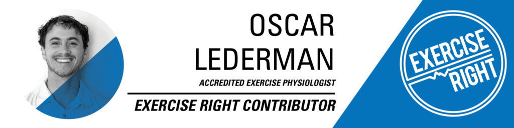 Oscar Lederman Accredited Exercise Physiologist