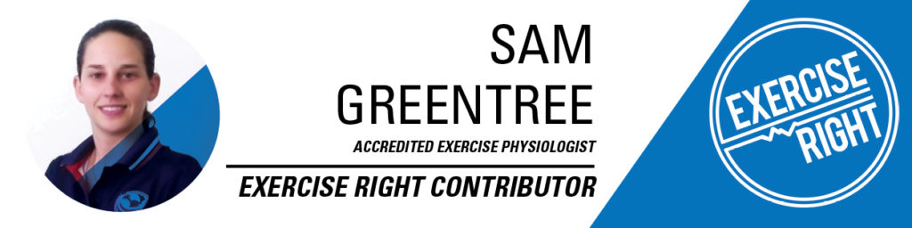 Sam Greentree - exercise physiologist