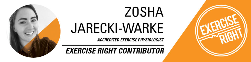 Zosha - exercise physiologist