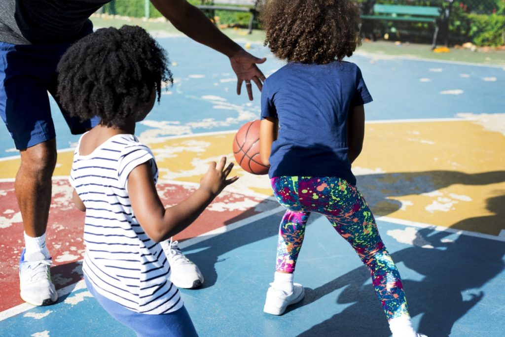 children exercise