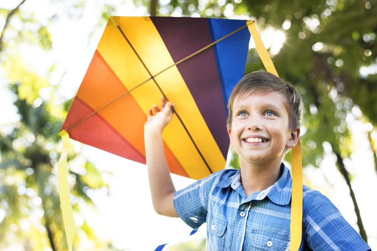 outdoor play for children
