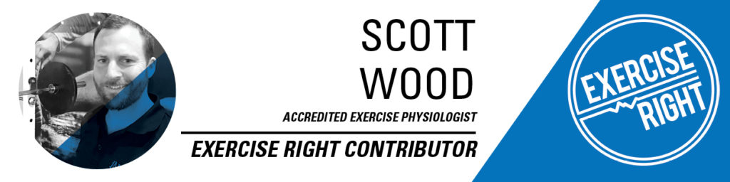 Scott Wood - exercise physiologist