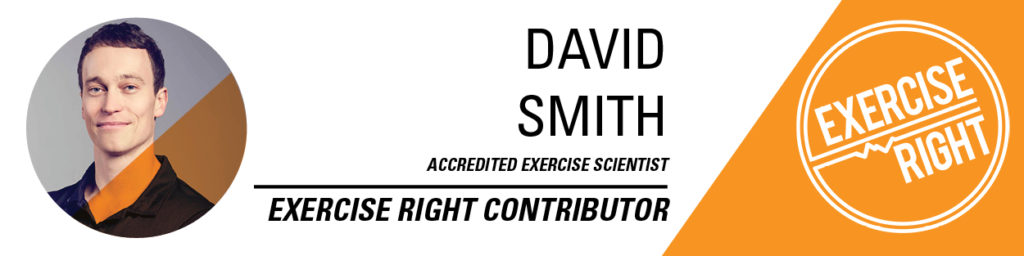 David Smith exercise scientist