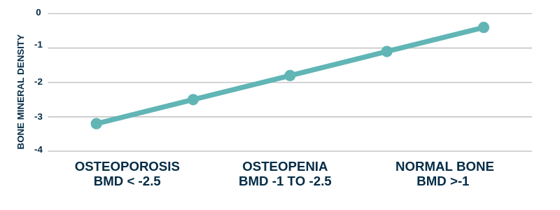 stages of osteoporosis