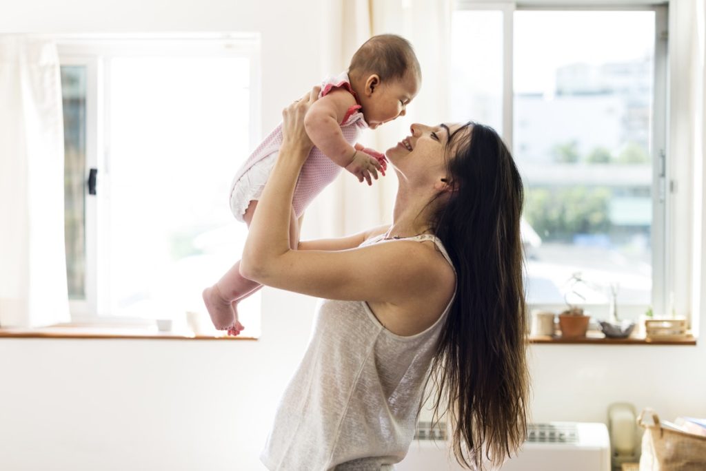 exercising after baby