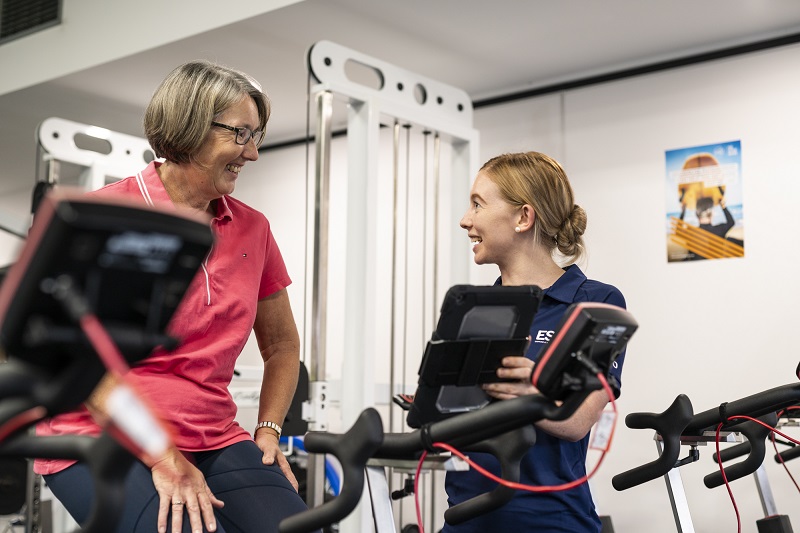exercise physiologist ageing