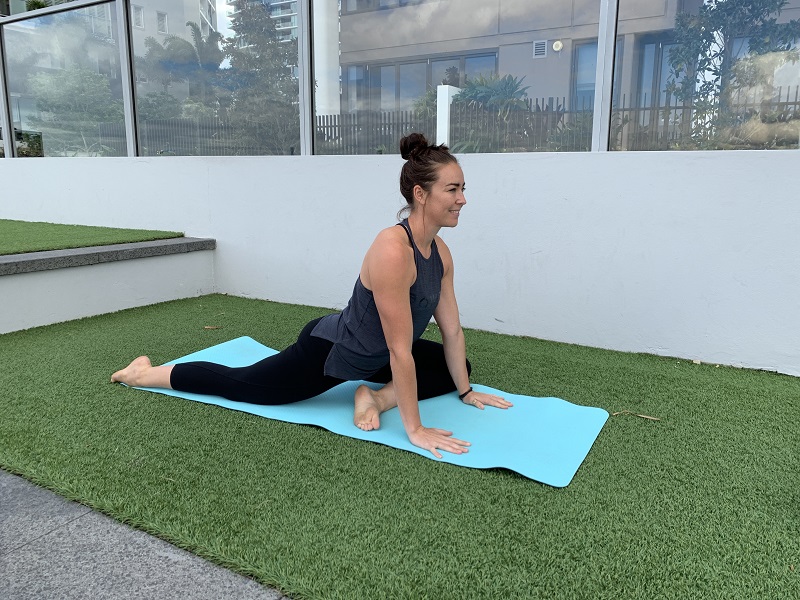 yoga for back pain