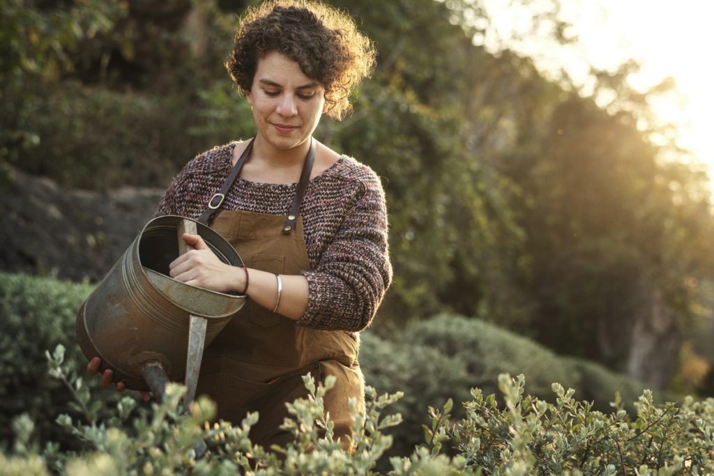 incidental exercise gardening