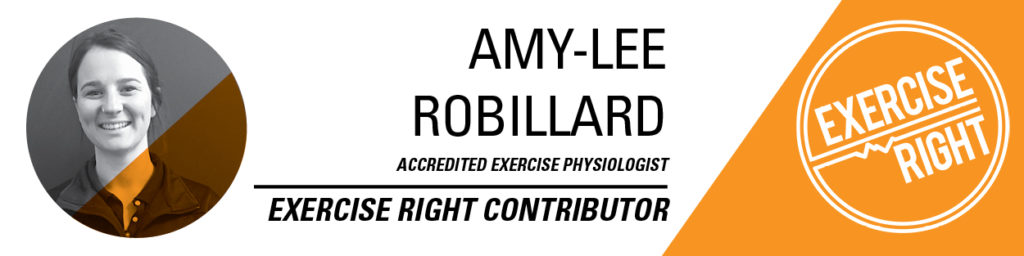 Amy-Lee Robillard exercise physiologist