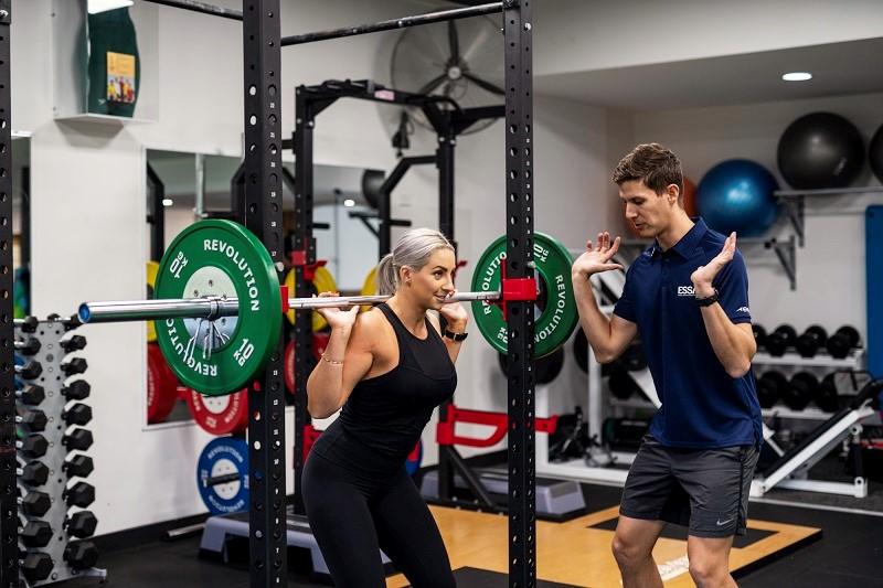 exercise science personal training