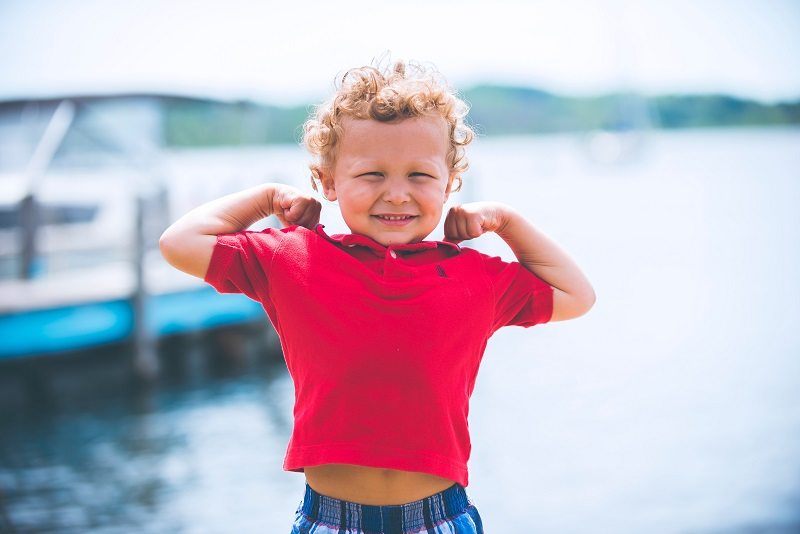 kids lift weight
