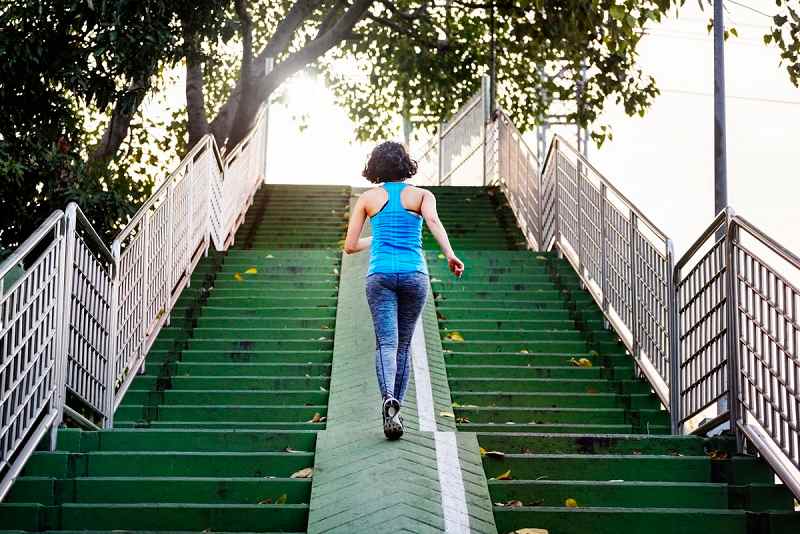 fitness routine