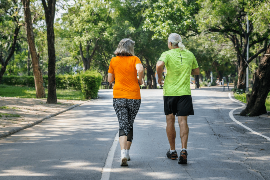 Exercise physiologists guide to walking