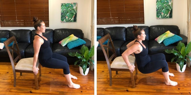 Triceps dips