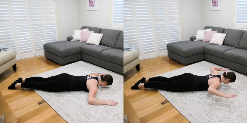 prone shoulder retraction