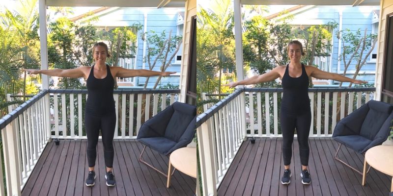 Arm circles