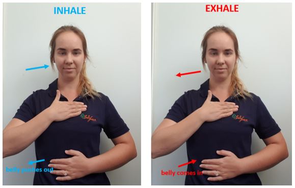 breathing exercises
