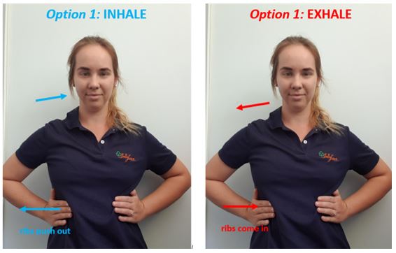 breathing exercises
