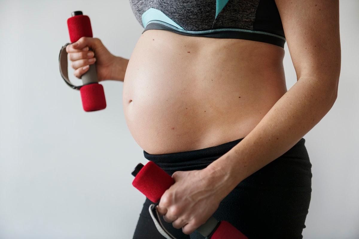 pregnant exercise