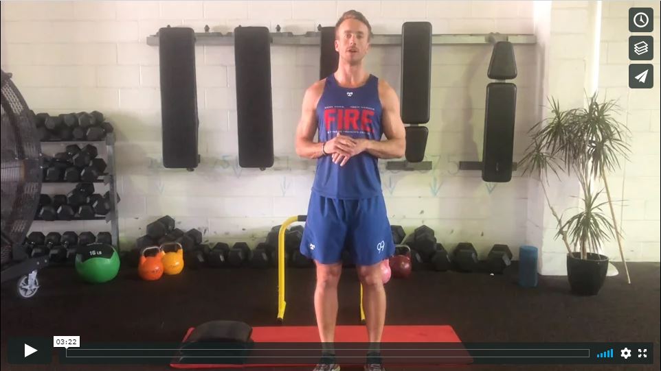 Four part workout