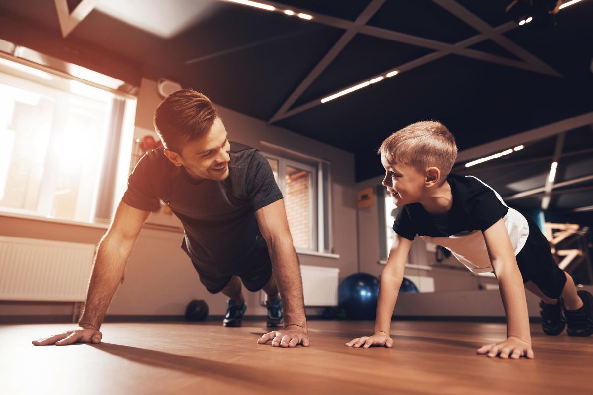 Exercise and disabilities in kids