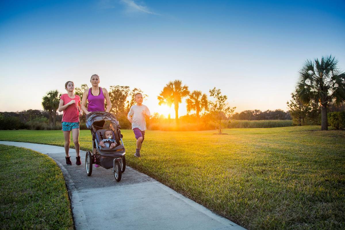 Exercise is important for kids