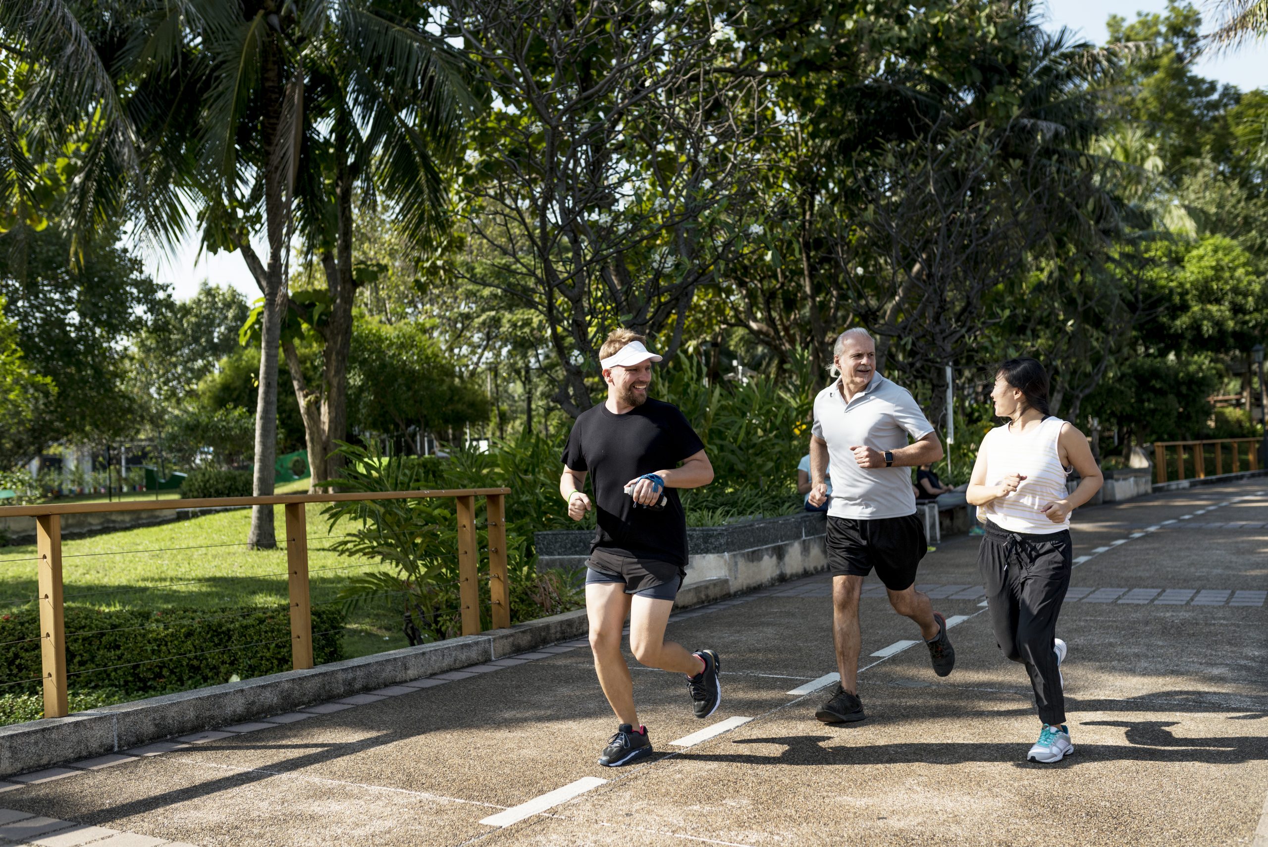 Jogging People
