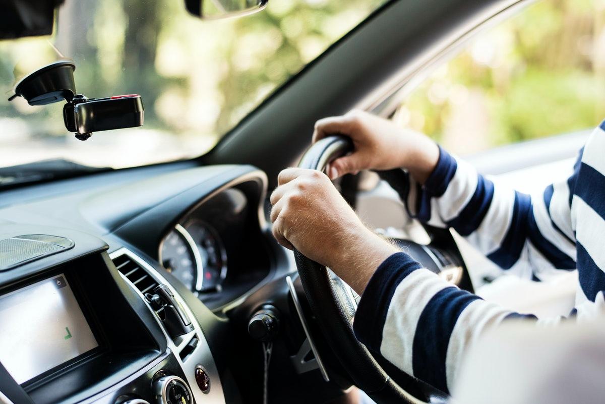 exercise while driving