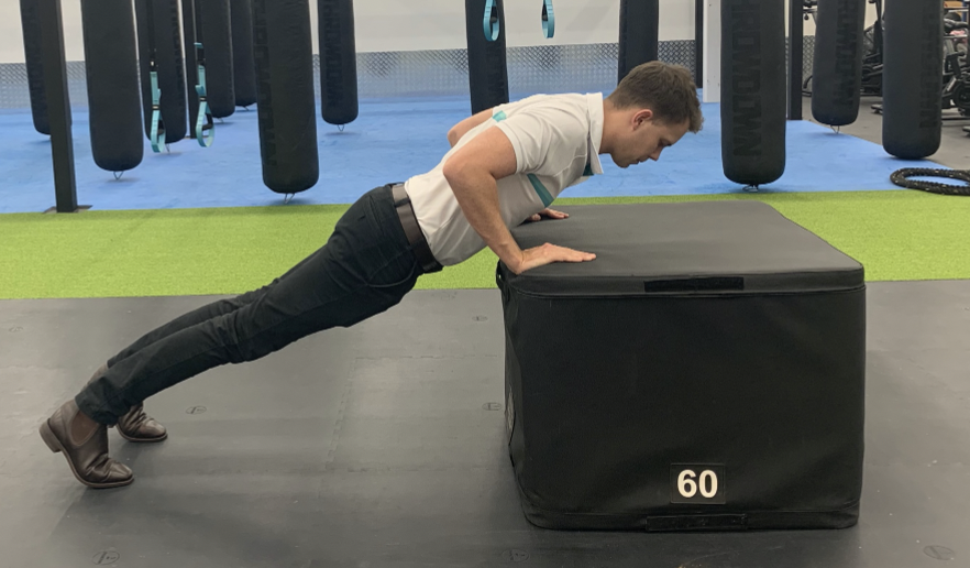 adjusted push up