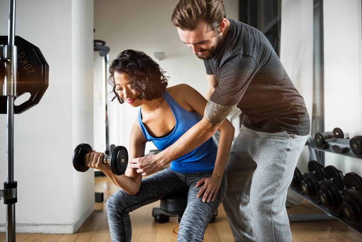 Learning new exercise skills