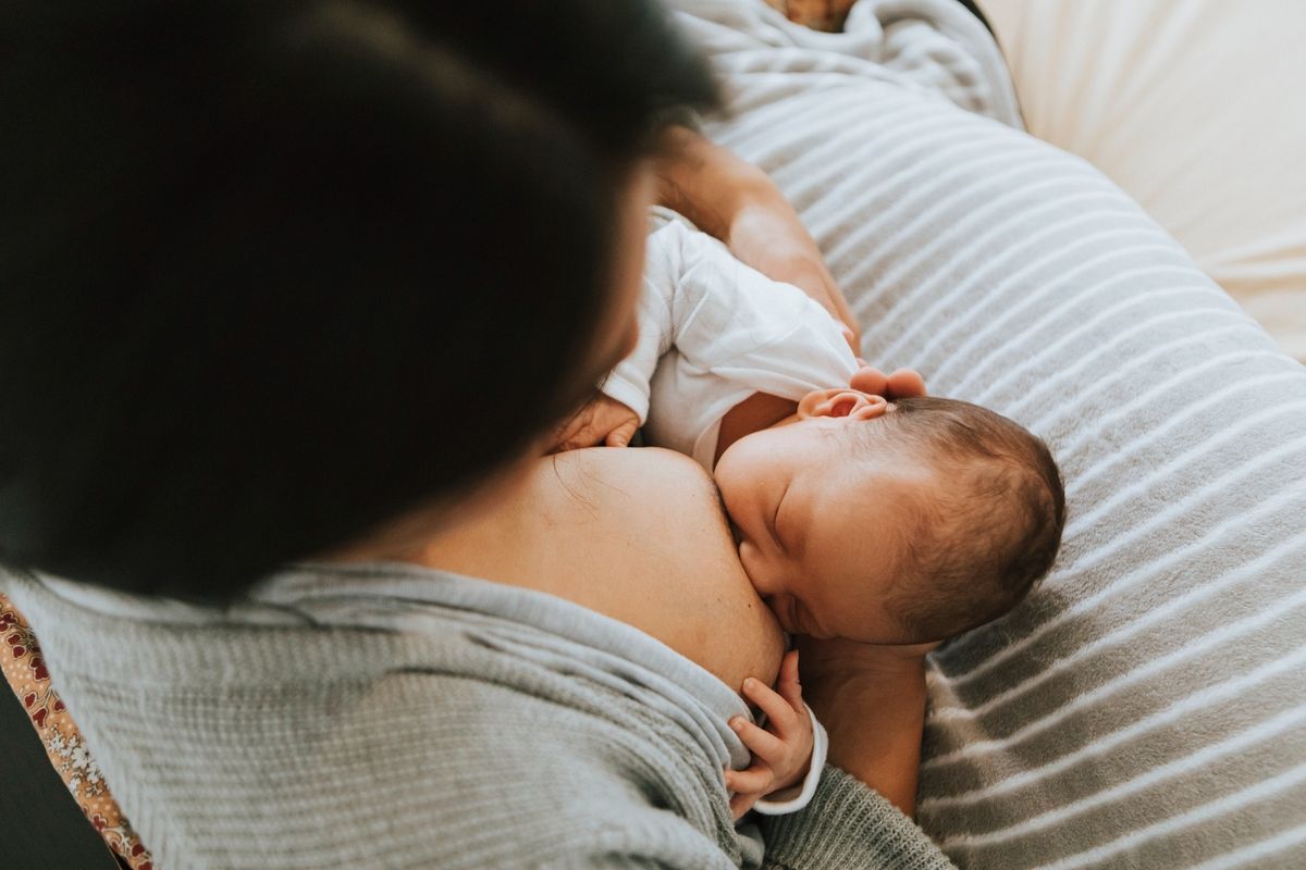 exercise and breastfeeding