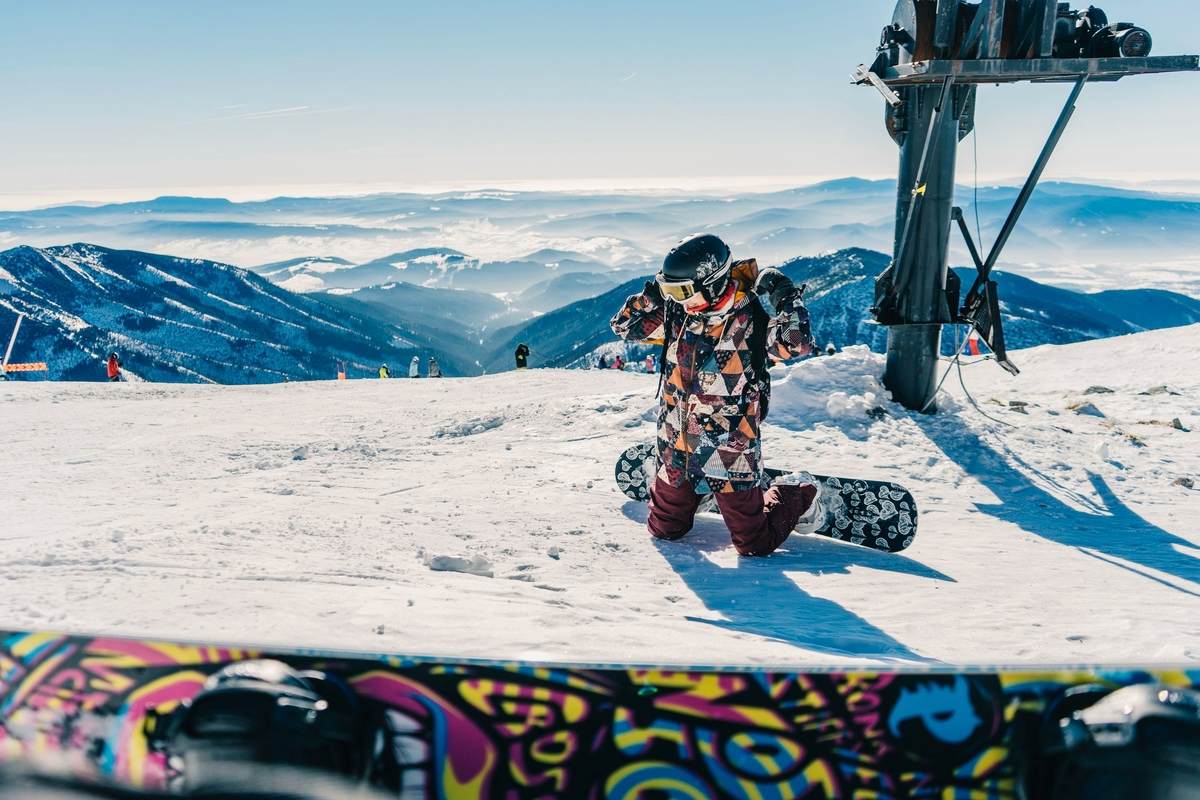 snowboarder